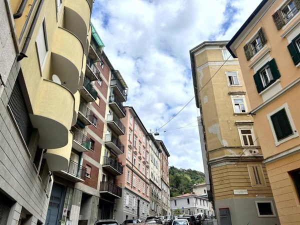 appartamento in affitto a Trieste in zona Roiano