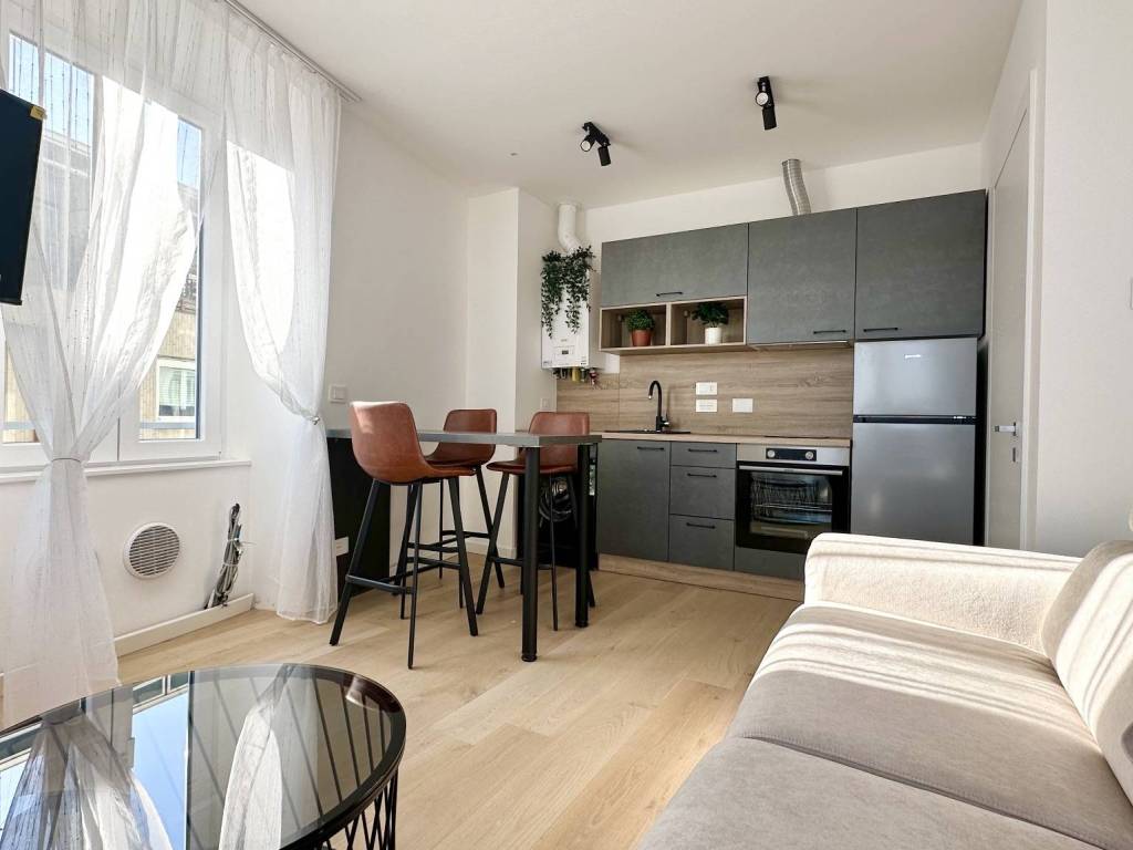 appartamento in affitto a Trieste in zona San Giacomo