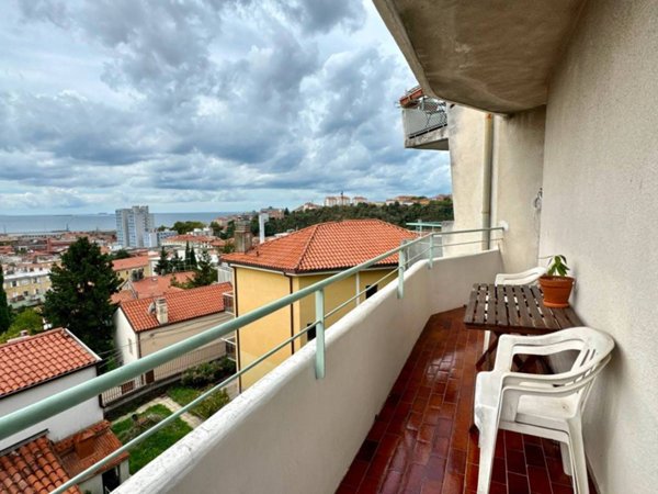 appartamento in affitto a Trieste in zona Roiano