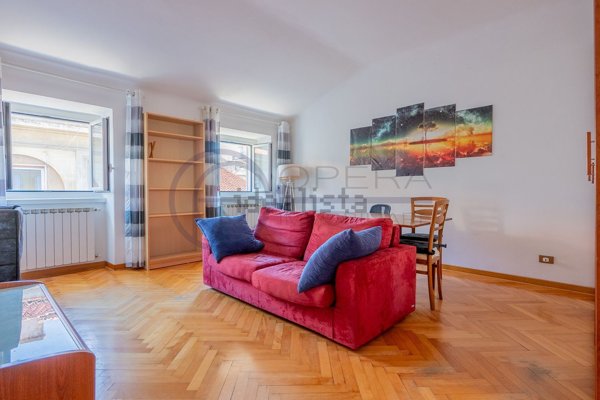 appartamento in affitto a Trieste in zona Borgo Teresiano