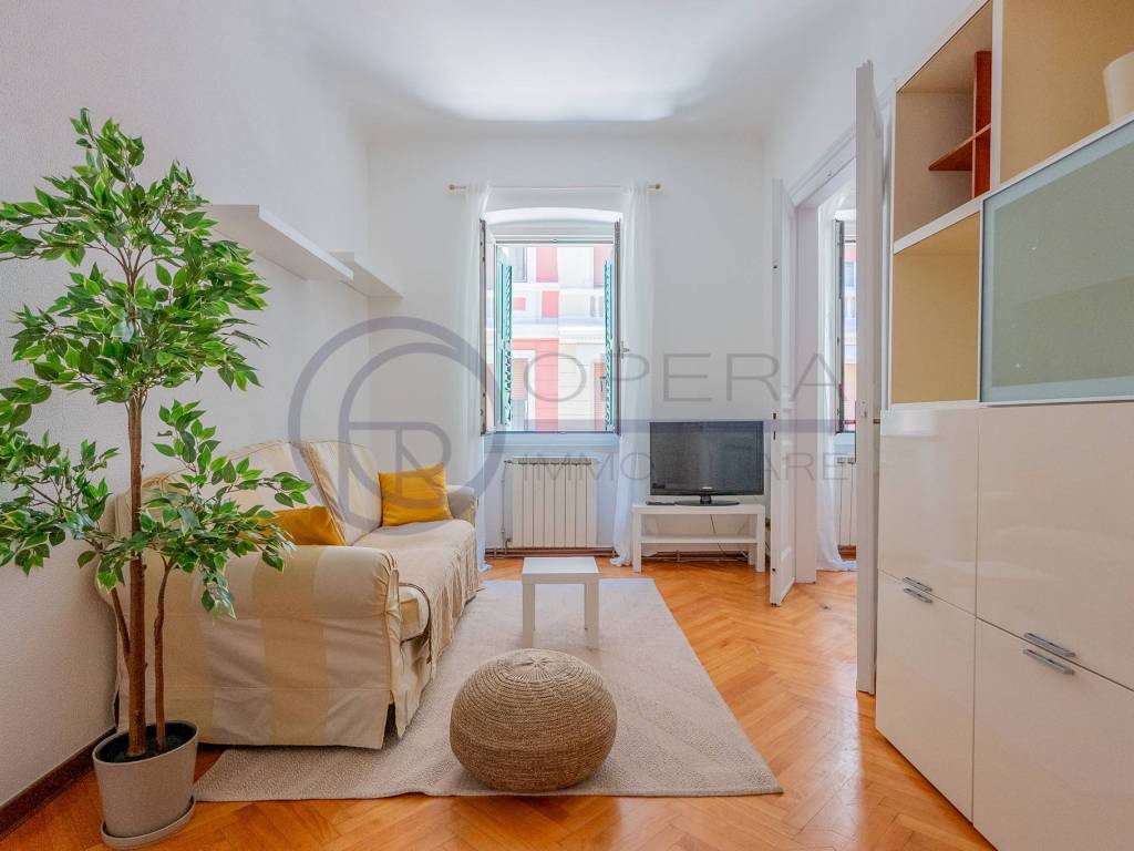 appartamento in affitto a Trieste in zona Barriera vecchia