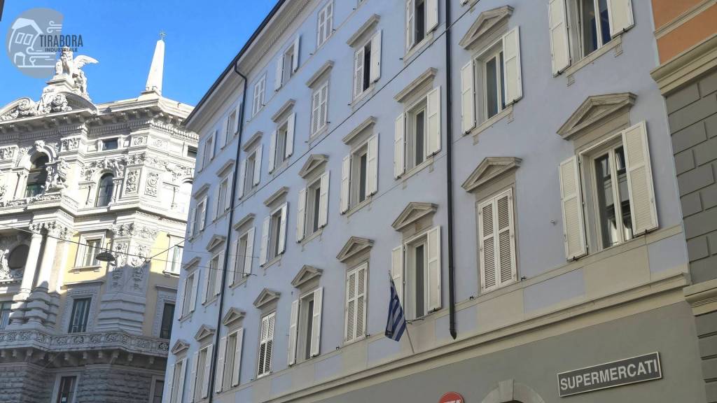 ufficio in affitto a Trieste in zona Borgo Teresiano