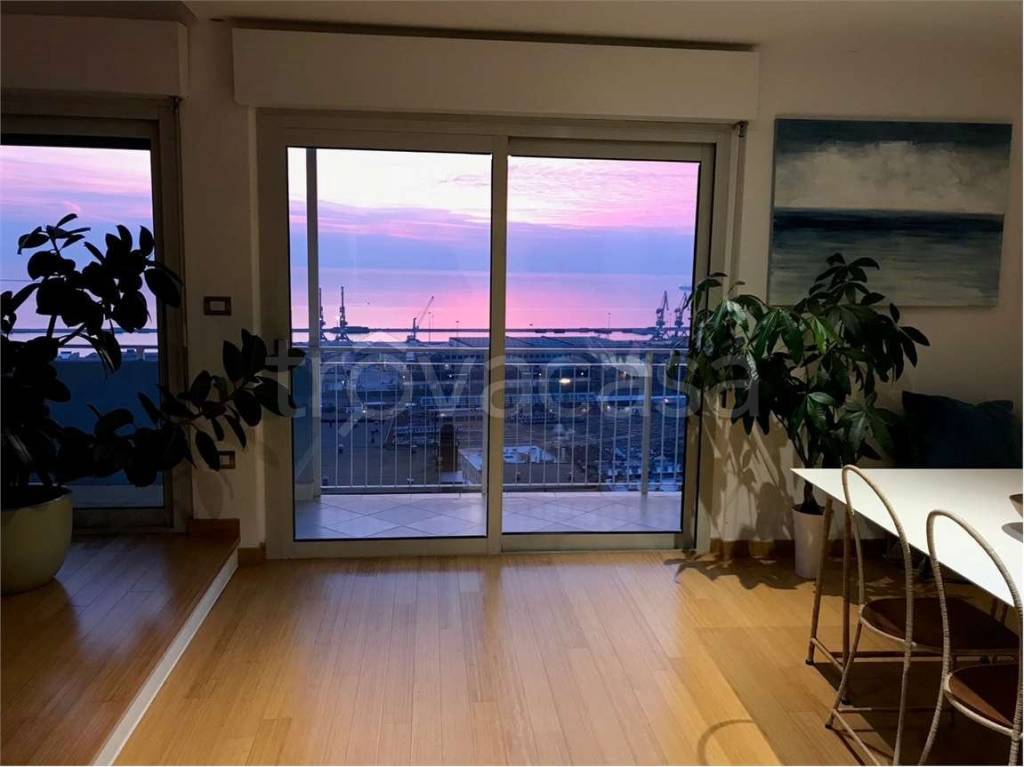 appartamento in affitto a Trieste in zona Roiano