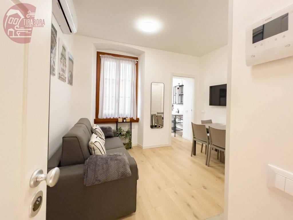 appartamento in affitto a Trieste in zona Città Nuova
