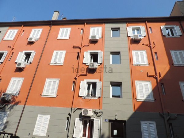 appartamento in affitto a Trieste in zona Barriera vecchia