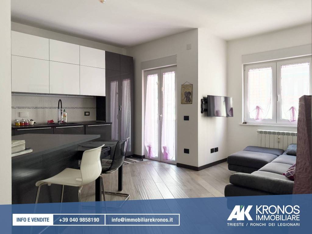 appartamento in affitto a Trieste in zona San Giacomo