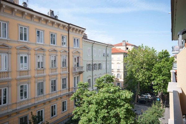 appartamento in affitto a Trieste