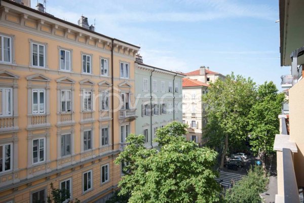 appartamento in affitto a Trieste