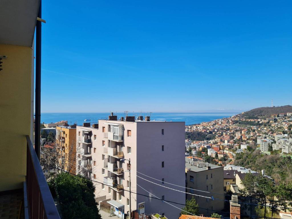 appartamento in affitto a Trieste in zona Cologna
