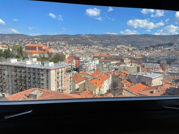 appartamento in affitto a Trieste in zona San Giacomo