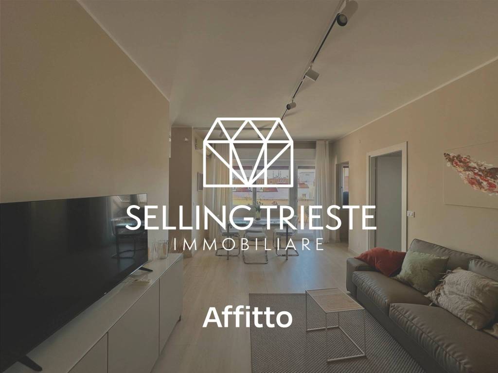 appartamento in affitto a Trieste