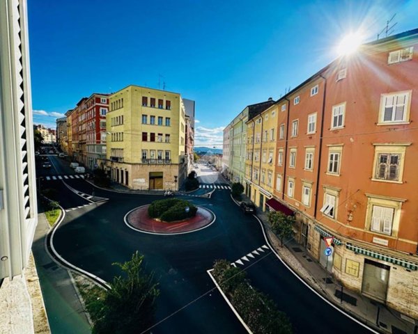 appartamento in affitto a Trieste in zona San Giacomo