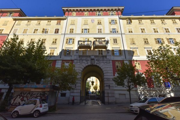 appartamento in affitto a Trieste in zona San Giacomo