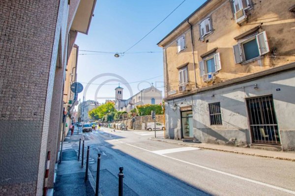 negozio in affitto a Trieste in zona San Giacomo