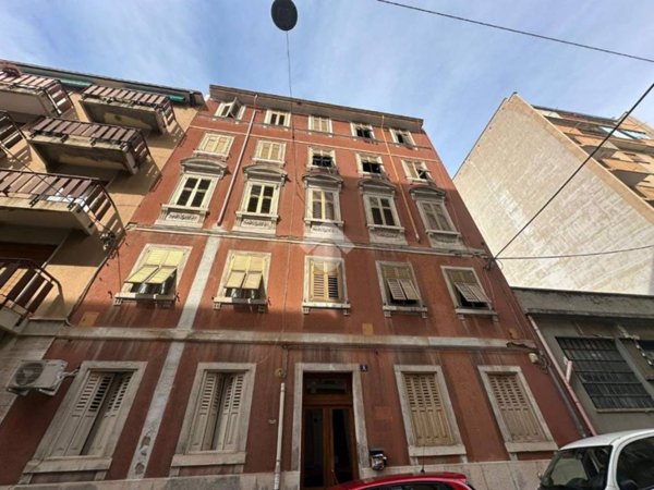 appartamento in affitto a Trieste in zona Barriera vecchia