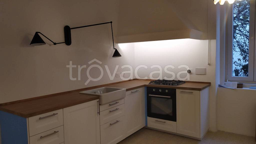 appartamento in affitto a Trieste in zona Cologna