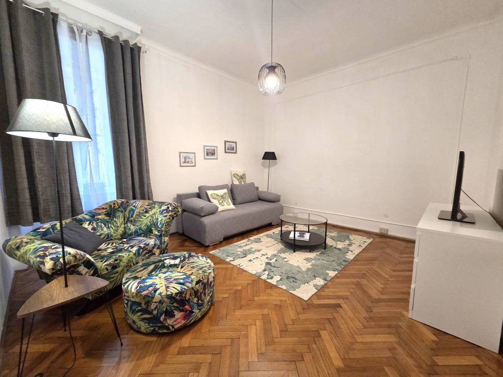 appartamento in affitto a Trieste in zona Barriera vecchia