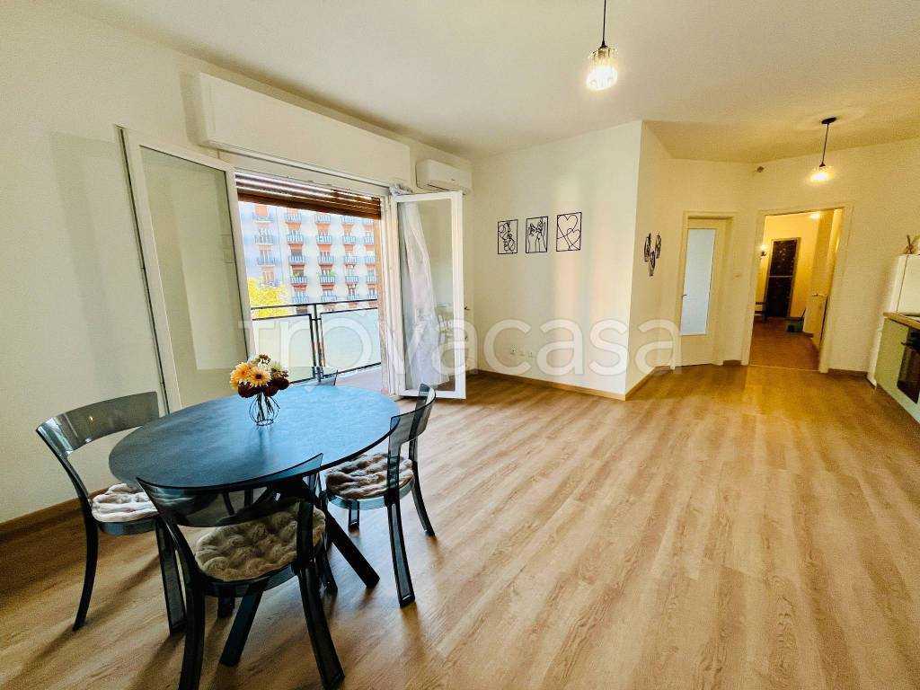 appartamento in affitto a Trieste in zona San Giacomo