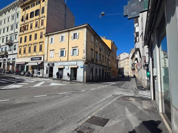 negozio in affitto a Trieste in zona San Giacomo