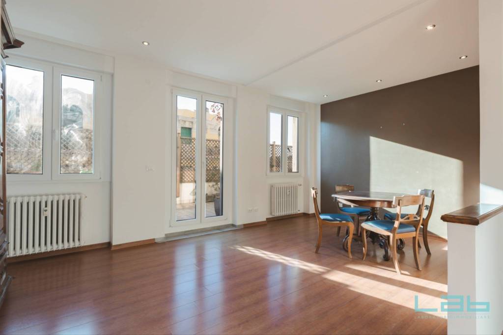 appartamento in affitto a Trieste in zona Roiano