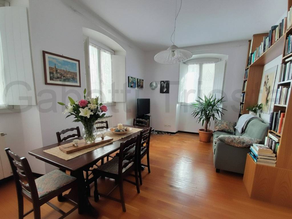 appartamento in affitto a Trieste