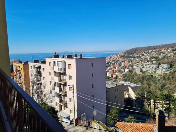 appartamento in affitto a Trieste in zona Cologna