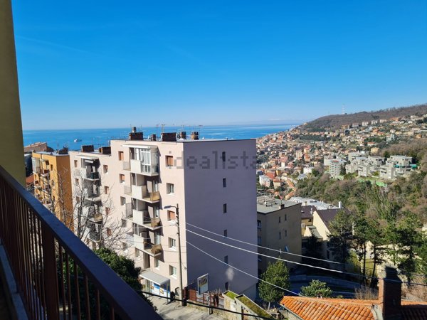 appartamento in affitto a Trieste in zona Scorcola