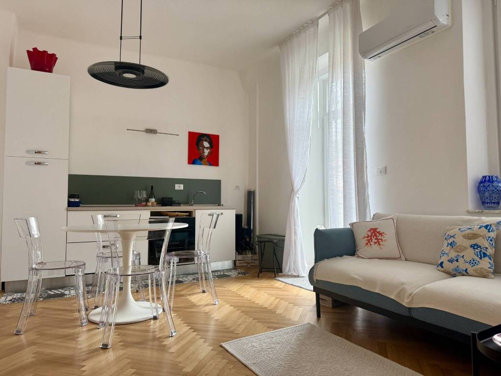 appartamento in affitto a Trieste in zona Roiano