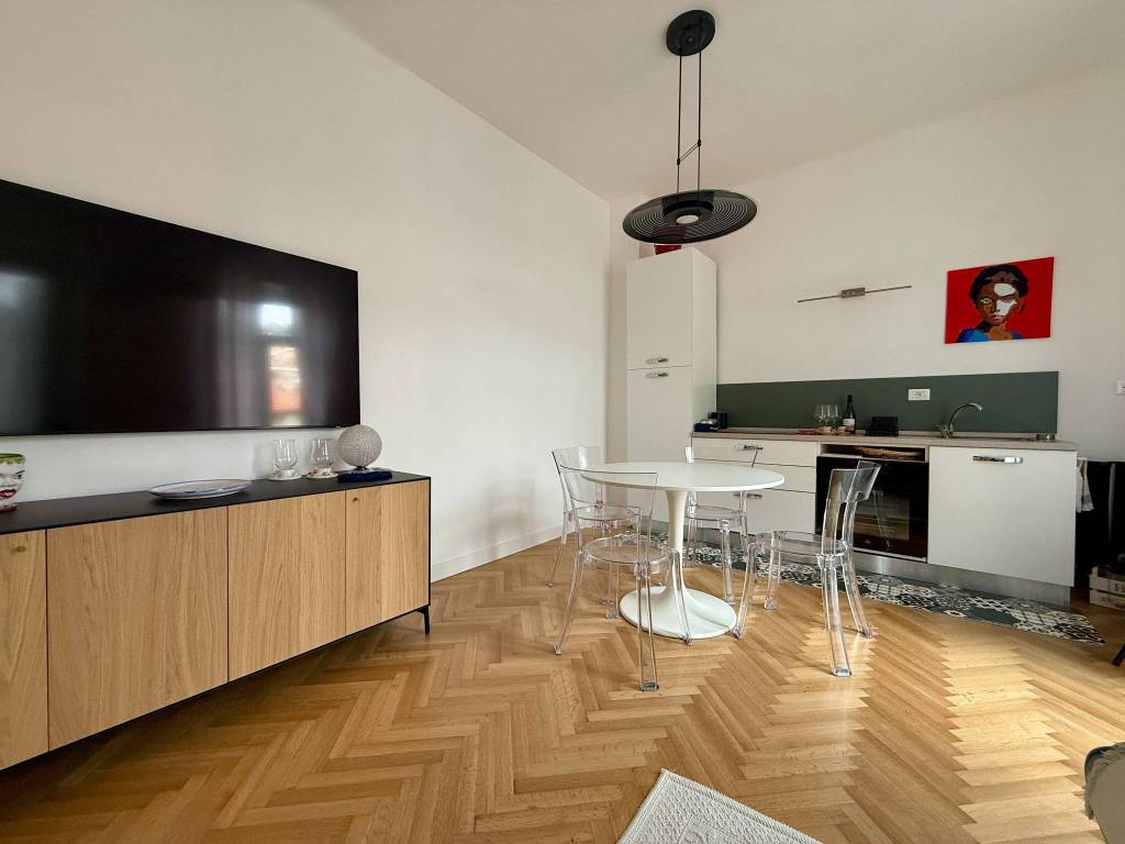 appartamento in affitto a Trieste in zona Roiano