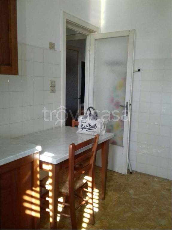 appartamento in affitto a Trieste in zona San Vito