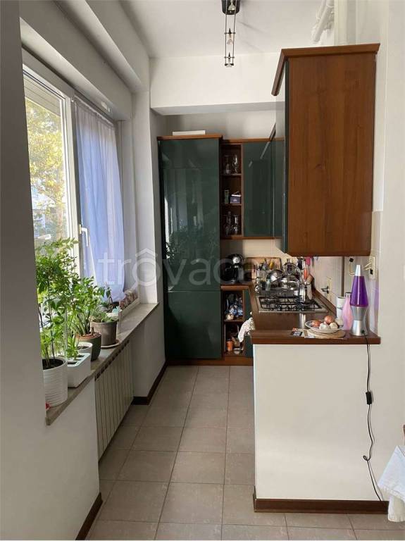 appartamento in affitto a Trieste in zona Roiano