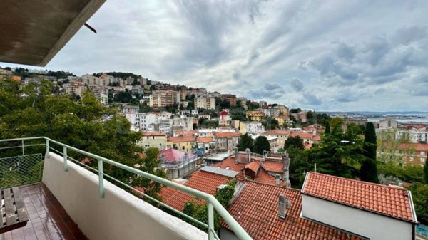 appartamento in affitto a Trieste in zona Roiano