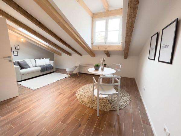 attico in affitto a Trieste in zona San Giusto