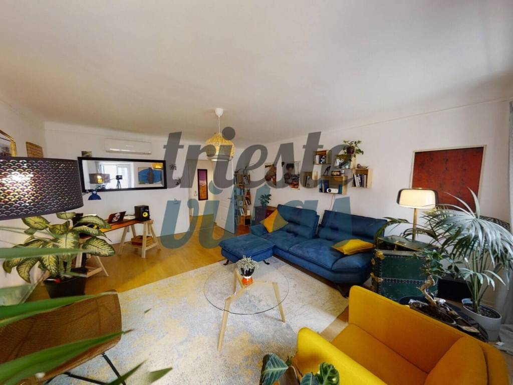 appartamento in affitto a Trieste