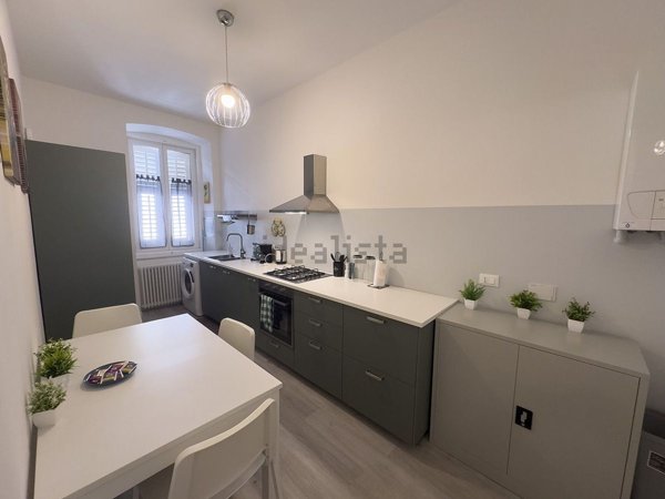 appartamento in affitto a Trieste in zona San Giacomo