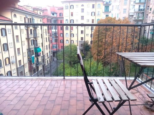 appartamento in affitto a Trieste in zona Roiano