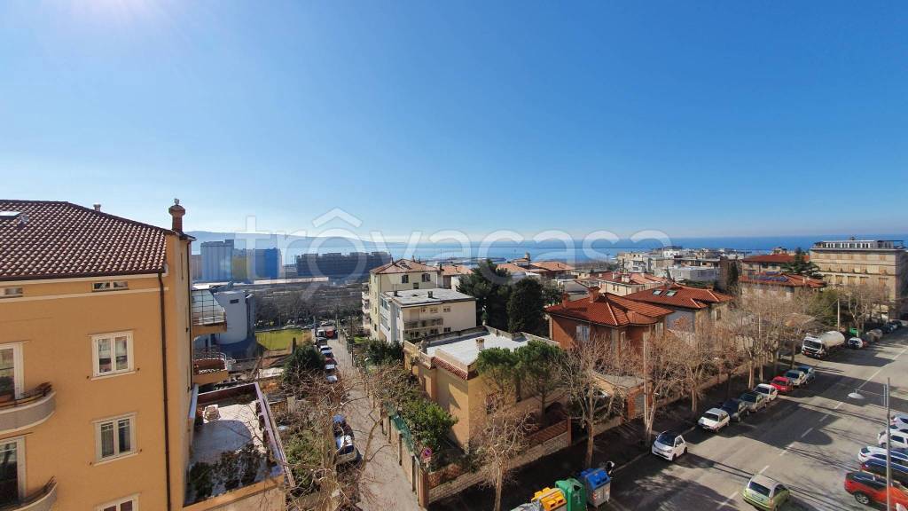 appartamento in affitto a Trieste in zona Città Vecchia