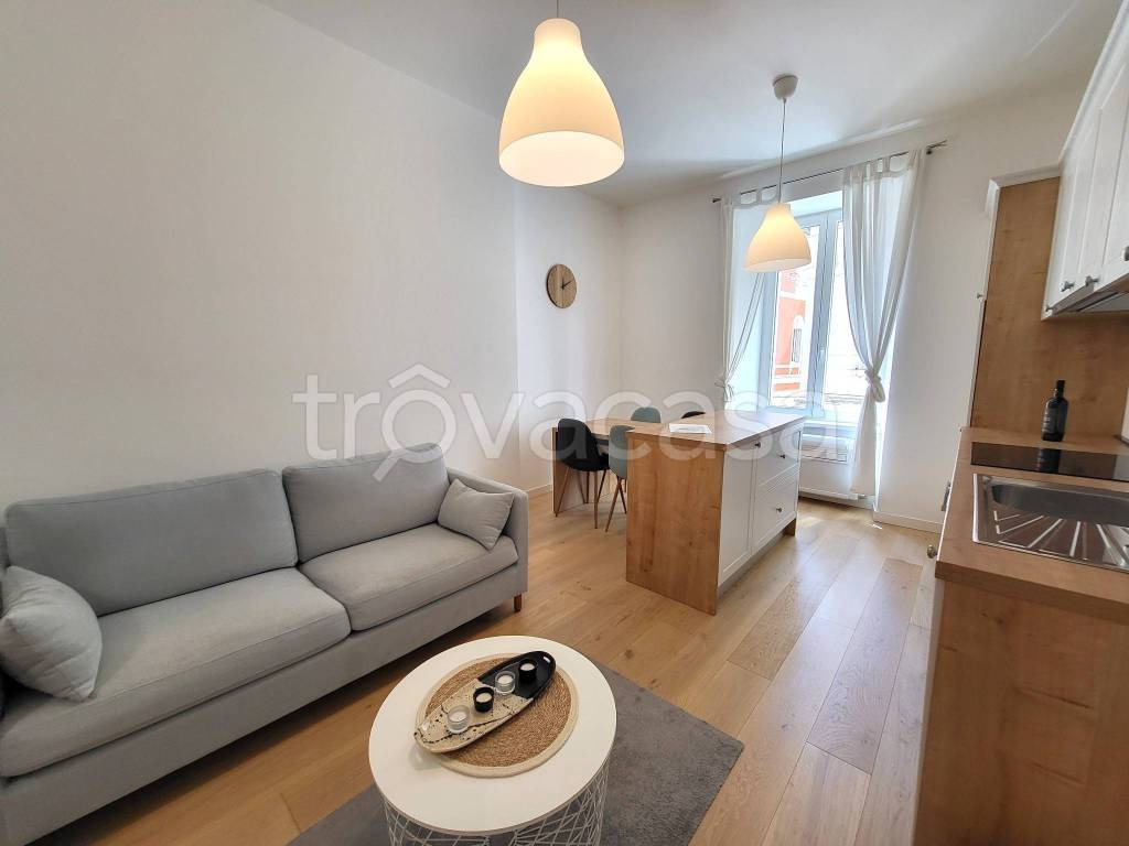 appartamento in affitto a Trieste in zona Barriera vecchia