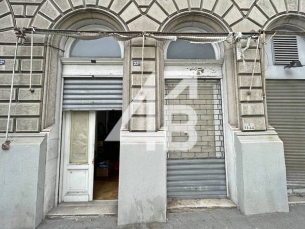 negozio in affitto a Trieste