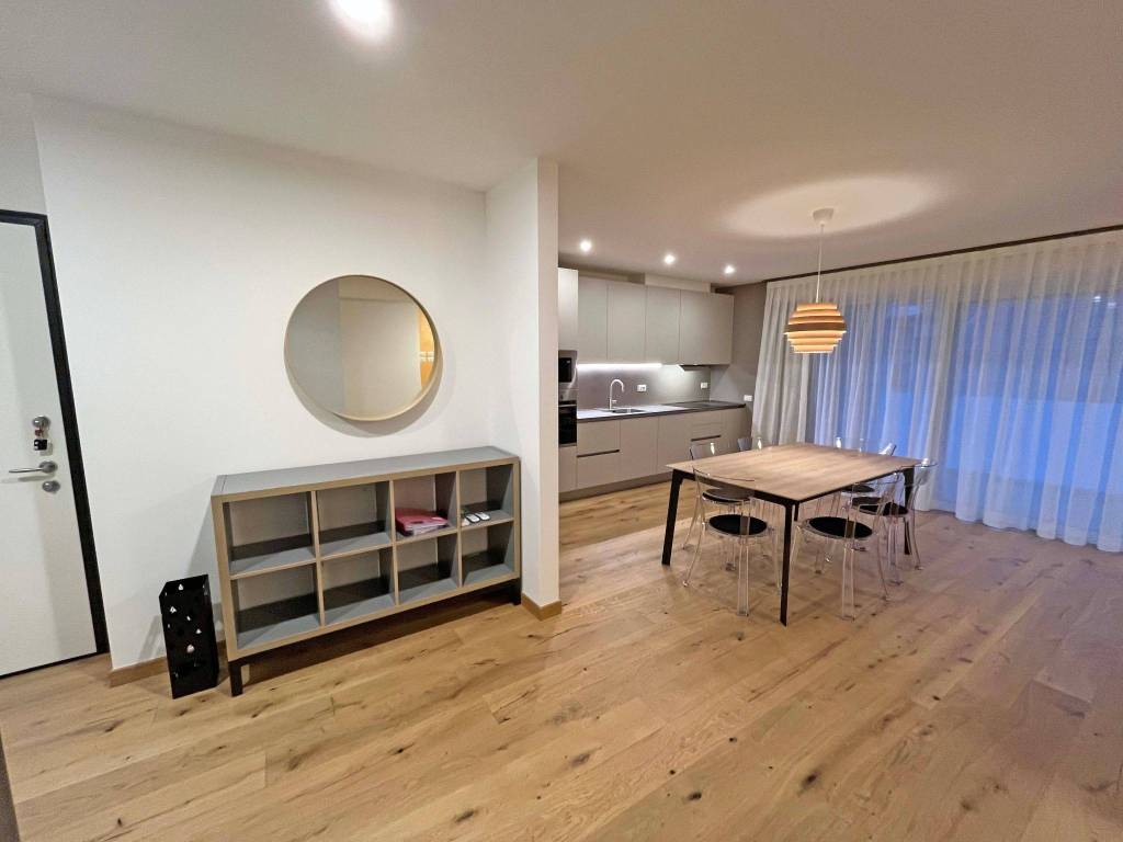 appartamento in affitto a Trieste in zona Roiano