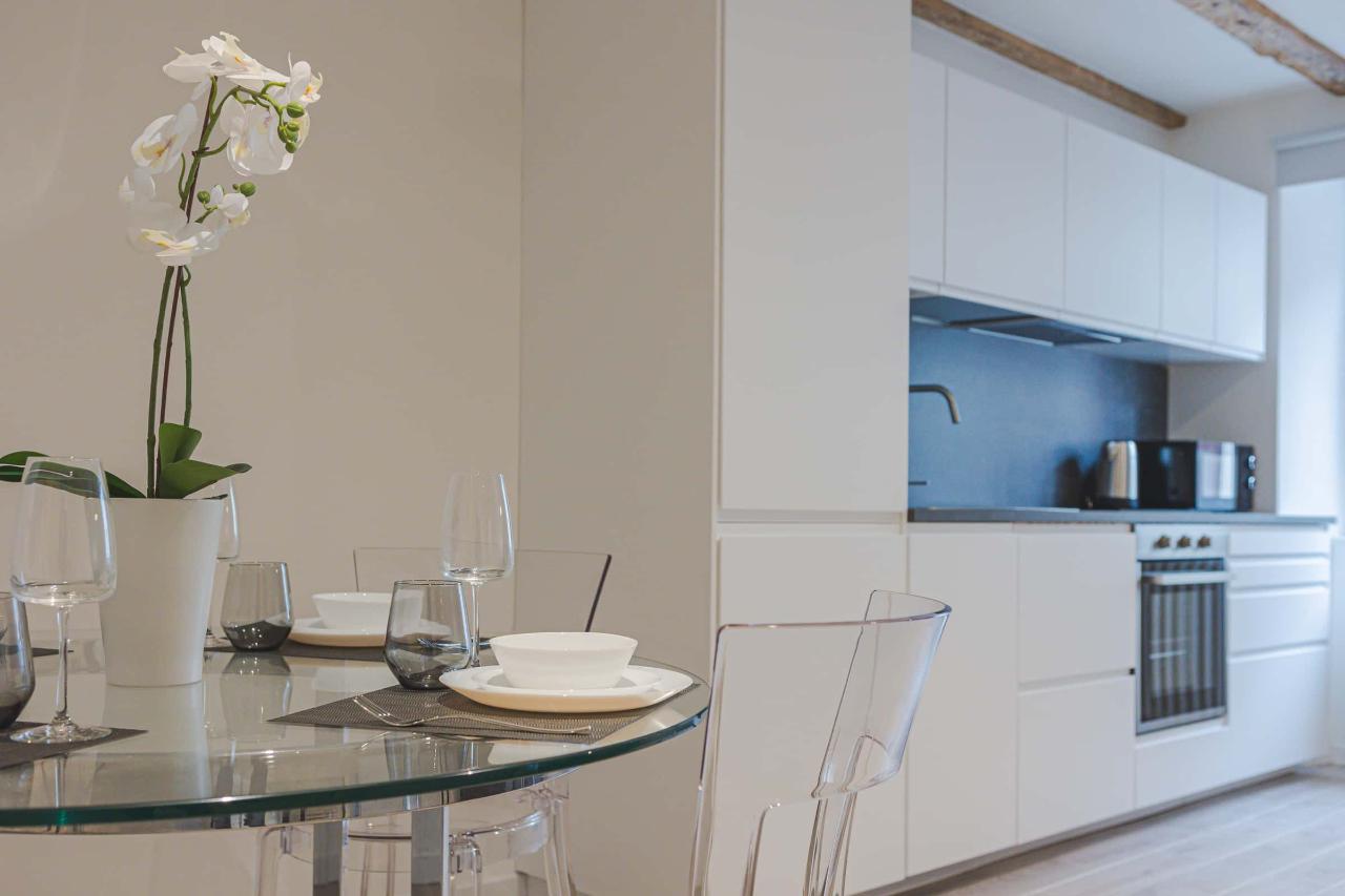 appartamento in affitto a Trieste in zona Barcola