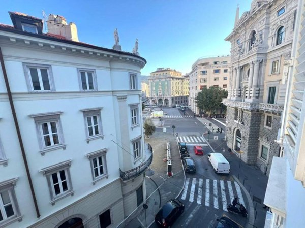 ufficio in affitto a Trieste in zona Borgo Teresiano