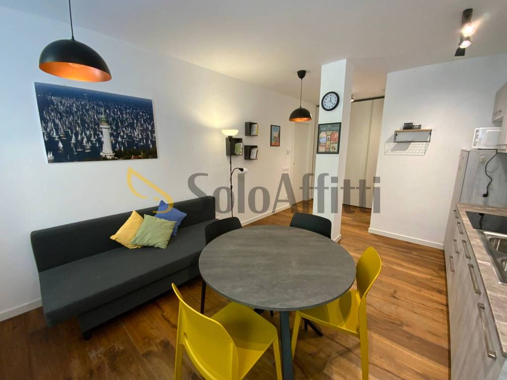 appartamento in affitto a Trieste in zona Roiano