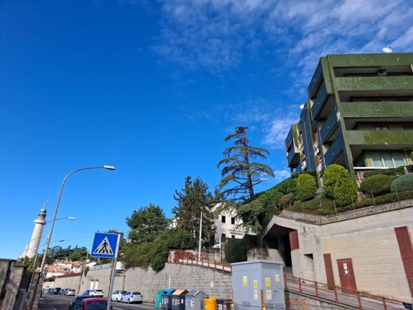 appartamento in affitto a Trieste in zona Barcola