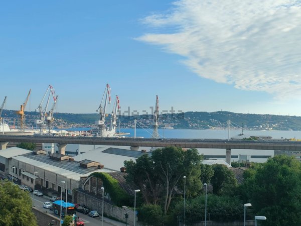 appartamento in affitto a Trieste in zona San Giacomo