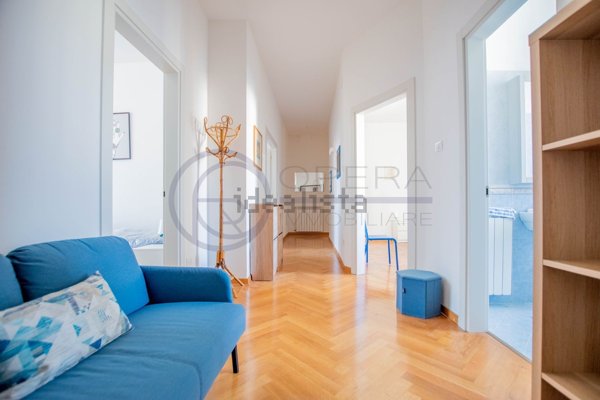 attico in affitto a Trieste