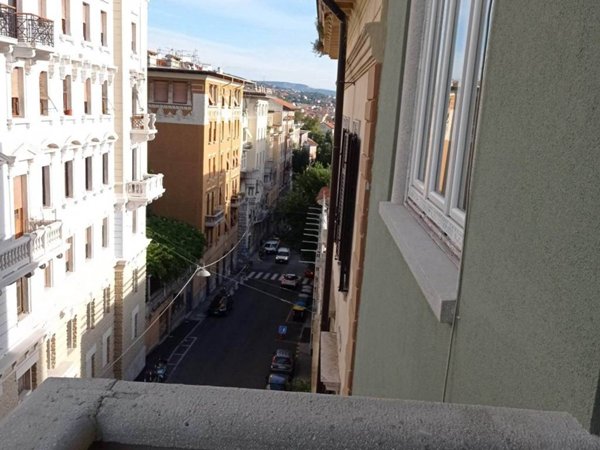 appartamento in affitto a Trieste in zona Roiano