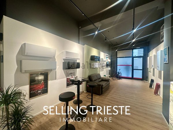 locale commerciale in affitto a Trieste in zona Città Nuova