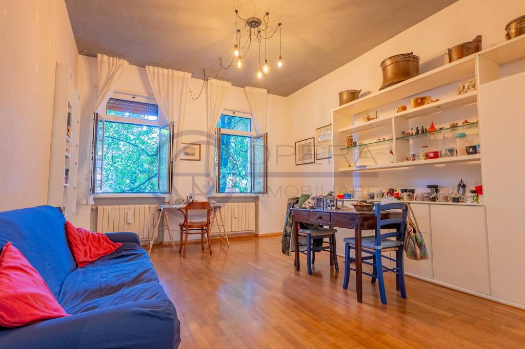 appartamento in affitto a Trieste in zona San Vito