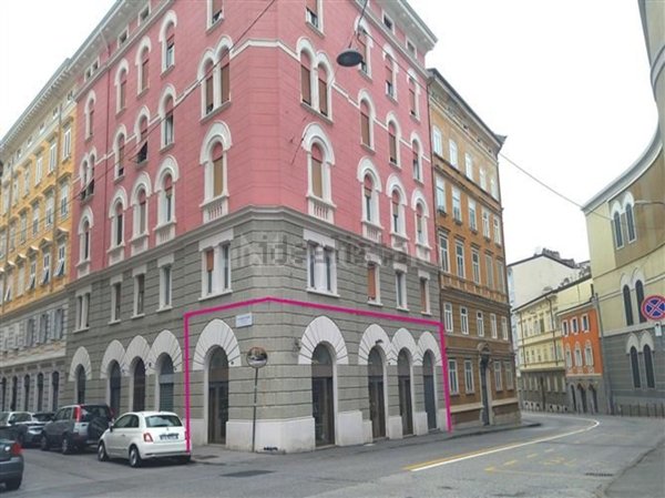locale commerciale in affitto a Trieste in zona Barriera vecchia